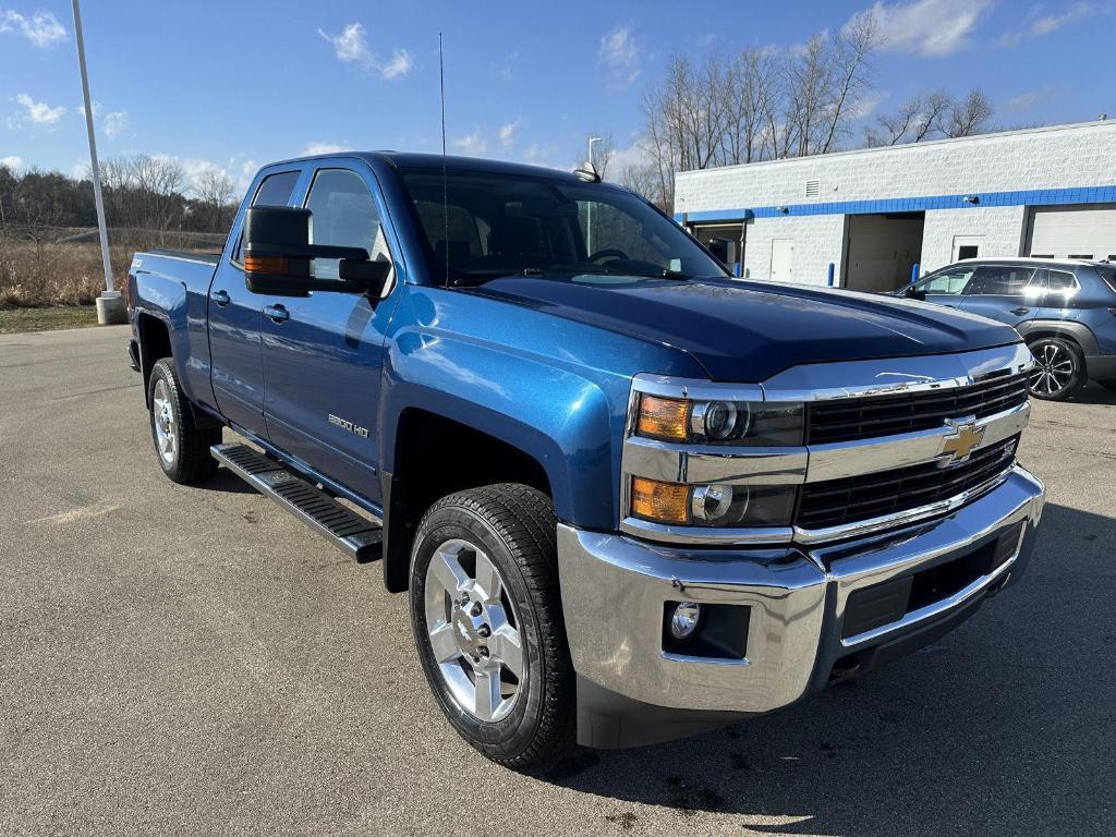 used 2017 Chevrolet Silverado 2500 car, priced at $36,489