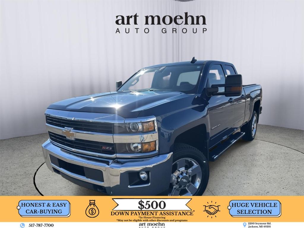 used 2017 Chevrolet Silverado 2500 car, priced at $36,489