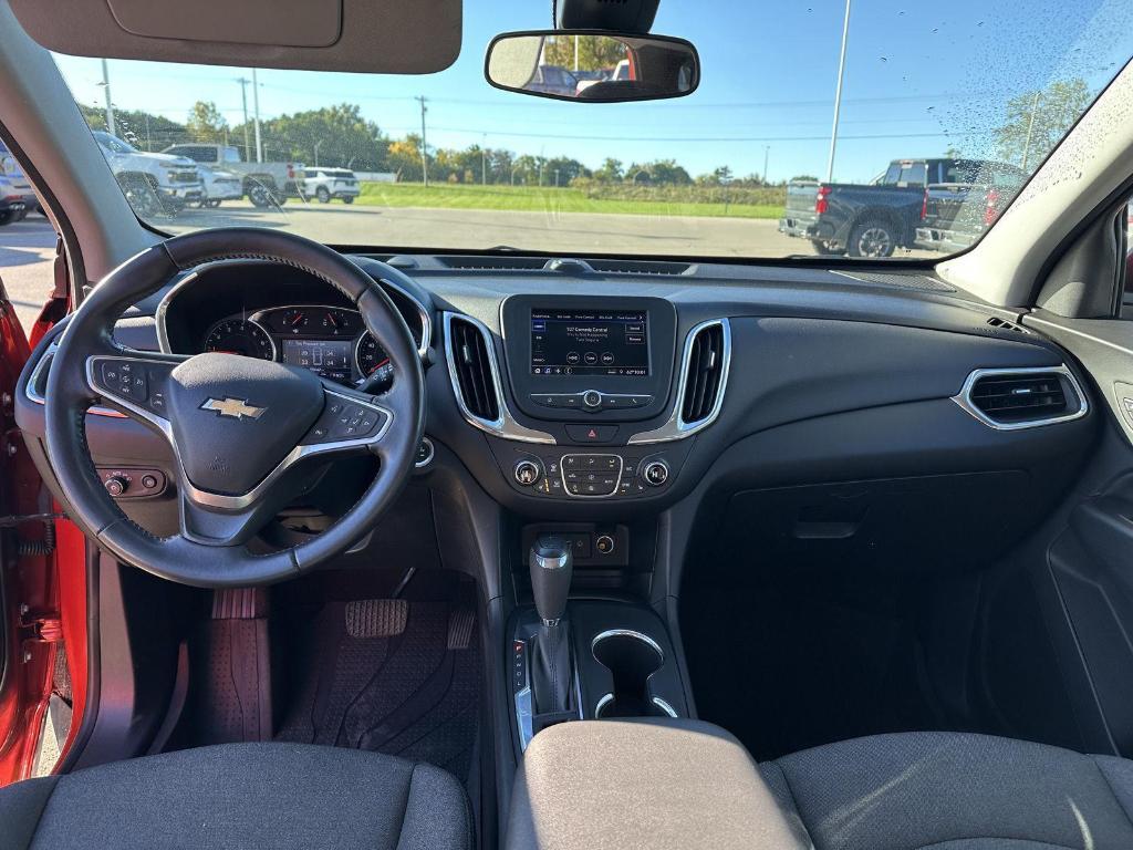 used 2020 Chevrolet Equinox car, priced at $16,653