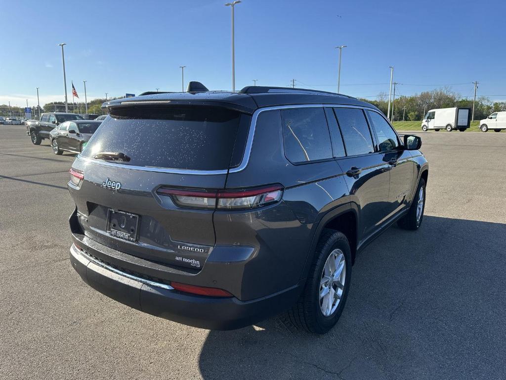 used 2022 Jeep Grand Cherokee L car, priced at $24,285