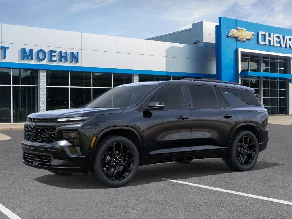 new 2026 Chevrolet Traverse car, priced at $54,243