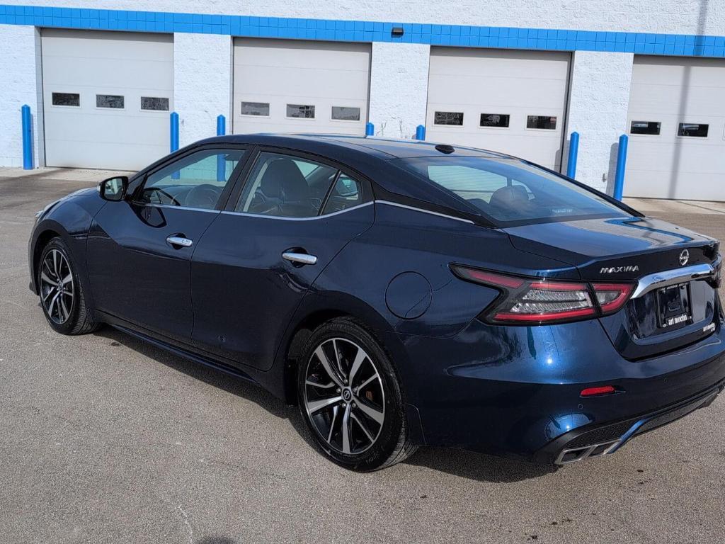 used 2023 Nissan Maxima car, priced at $21,989