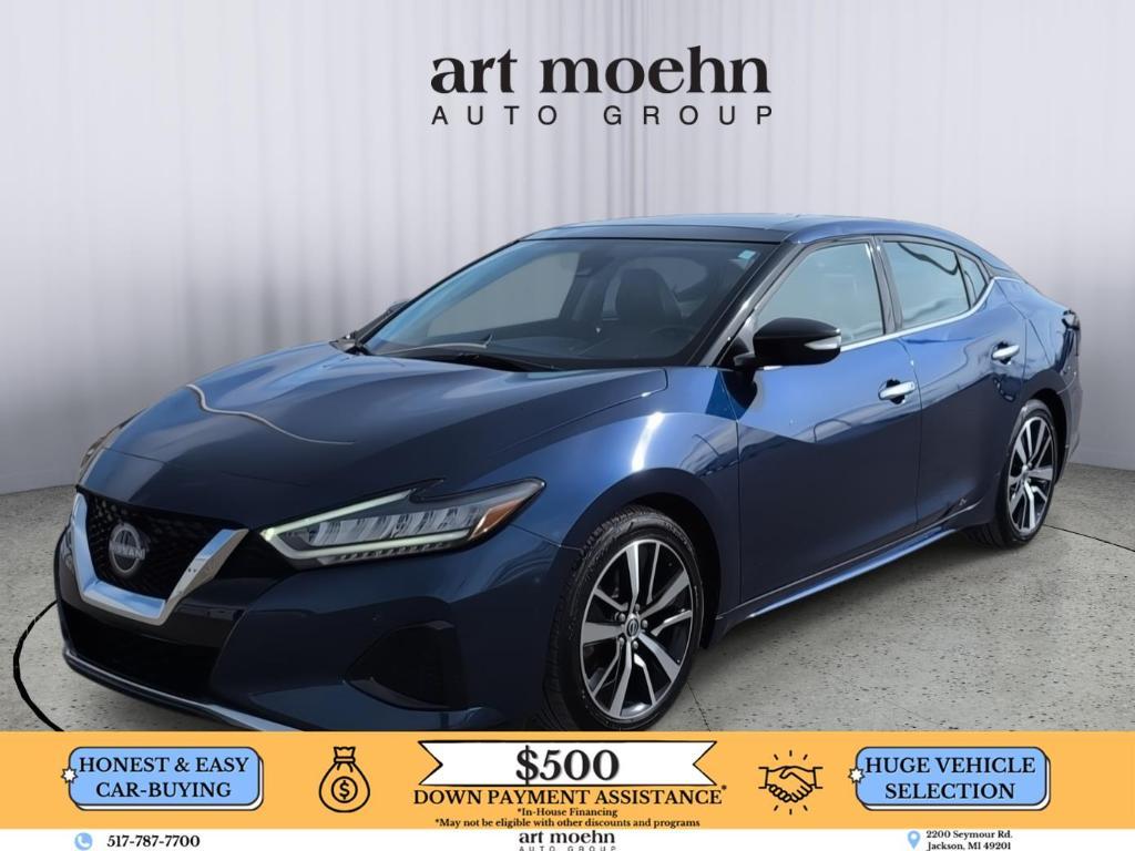 used 2023 Nissan Maxima car, priced at $21,989
