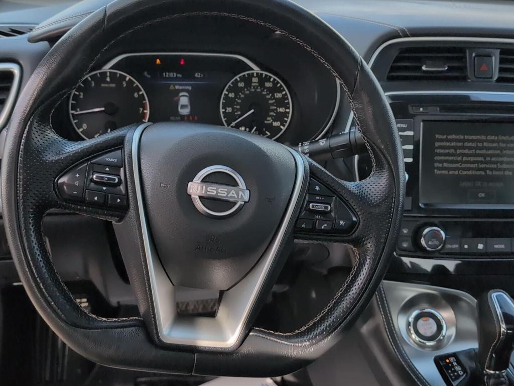 used 2023 Nissan Maxima car, priced at $21,989