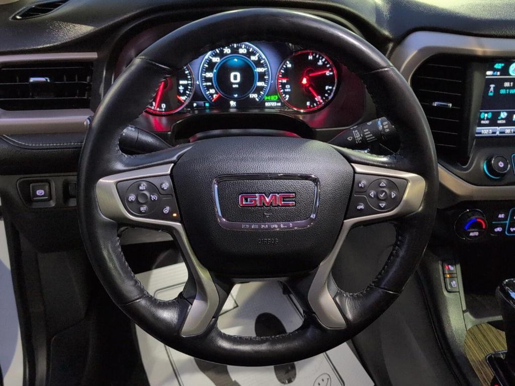 used 2018 GMC Acadia car, priced at $18,987