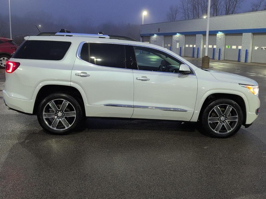 used 2018 GMC Acadia car, priced at $18,987