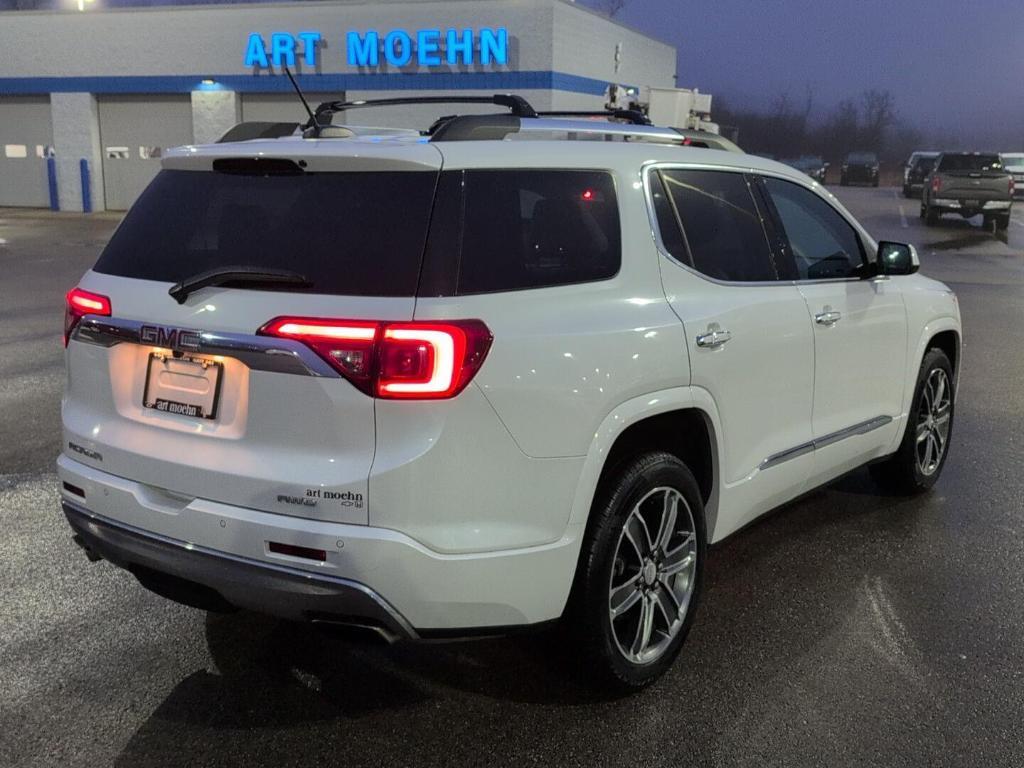 used 2018 GMC Acadia car, priced at $18,987