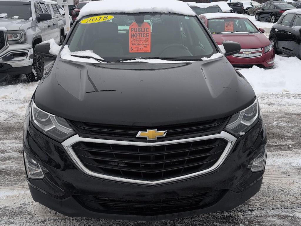 used 2018 Chevrolet Equinox car, priced at $11,489