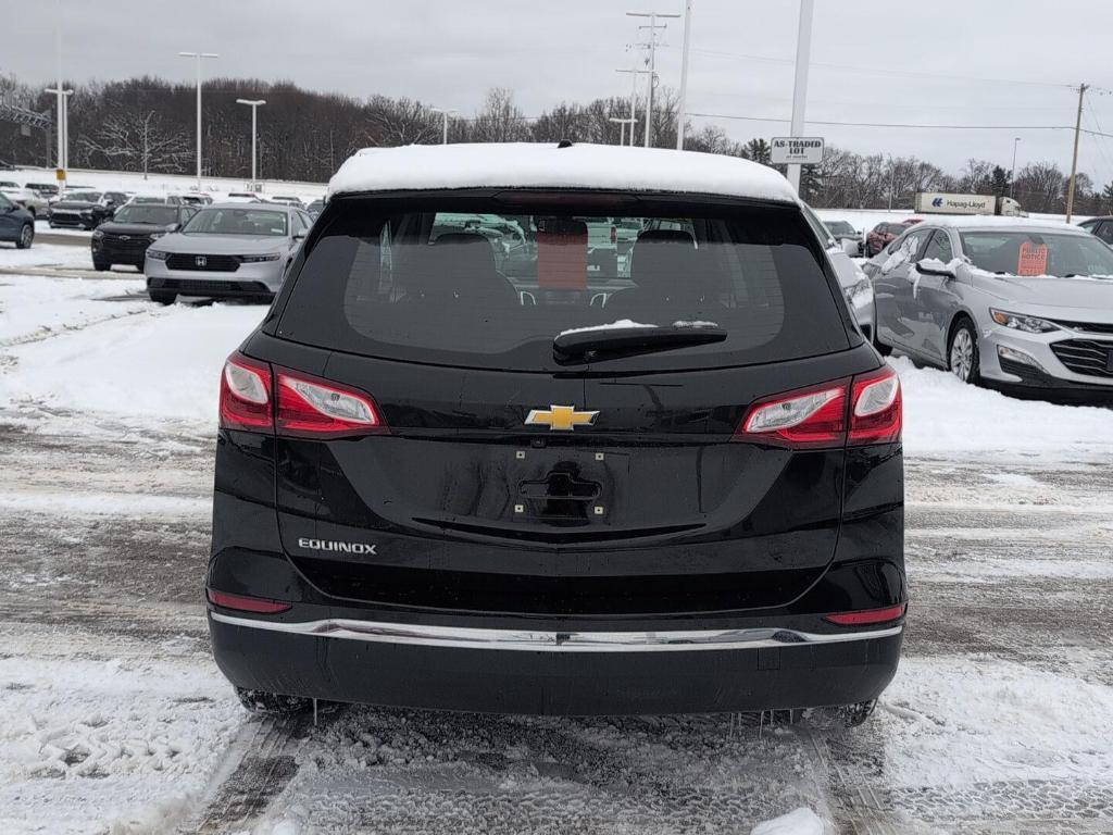 used 2018 Chevrolet Equinox car, priced at $11,489