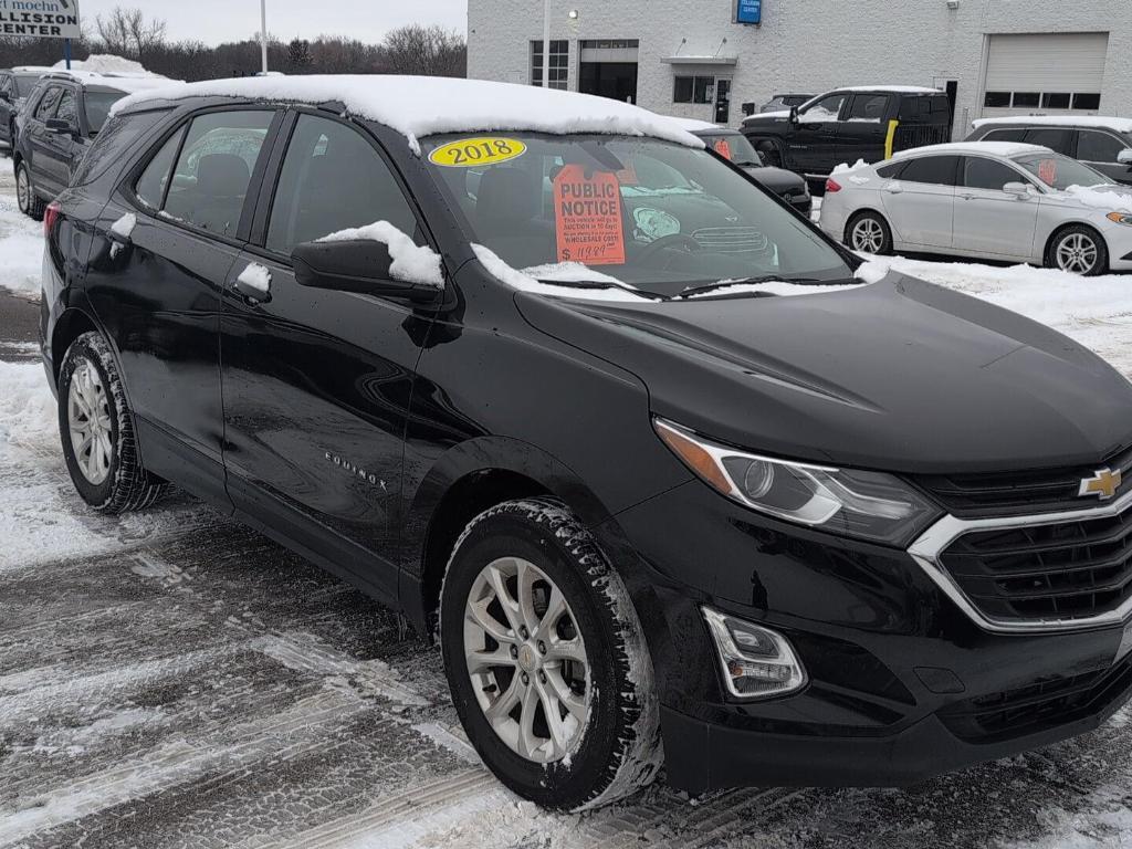 used 2018 Chevrolet Equinox car, priced at $11,489