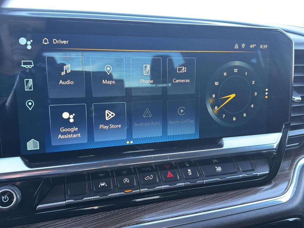 used 2025 Chevrolet Silverado 1500 car, priced at $43,905