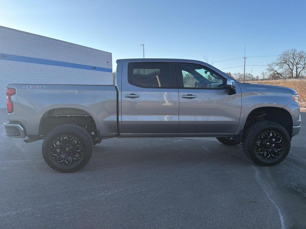 used 2025 Chevrolet Silverado 1500 car, priced at $43,905