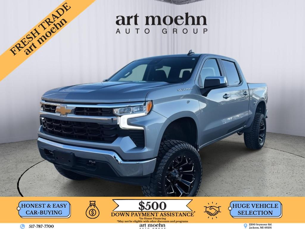 used 2025 Chevrolet Silverado 1500 car, priced at $43,905