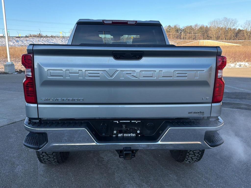 used 2025 Chevrolet Silverado 1500 car, priced at $43,905