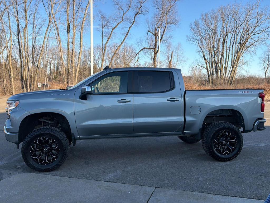 used 2025 Chevrolet Silverado 1500 car, priced at $43,905