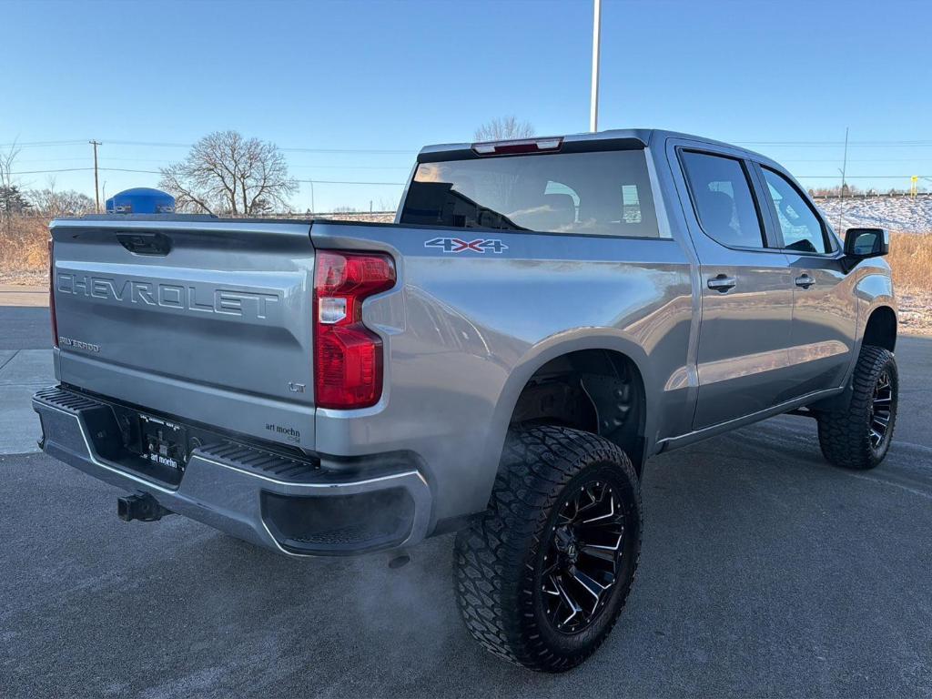 used 2025 Chevrolet Silverado 1500 car, priced at $43,905