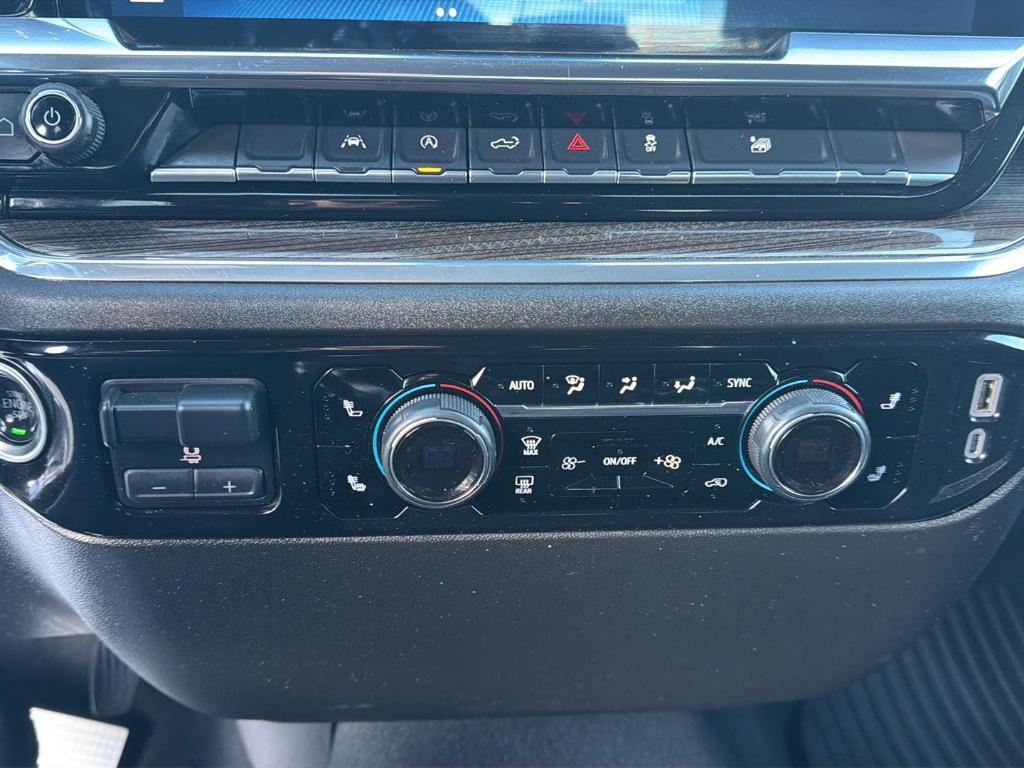 used 2025 Chevrolet Silverado 1500 car, priced at $43,905