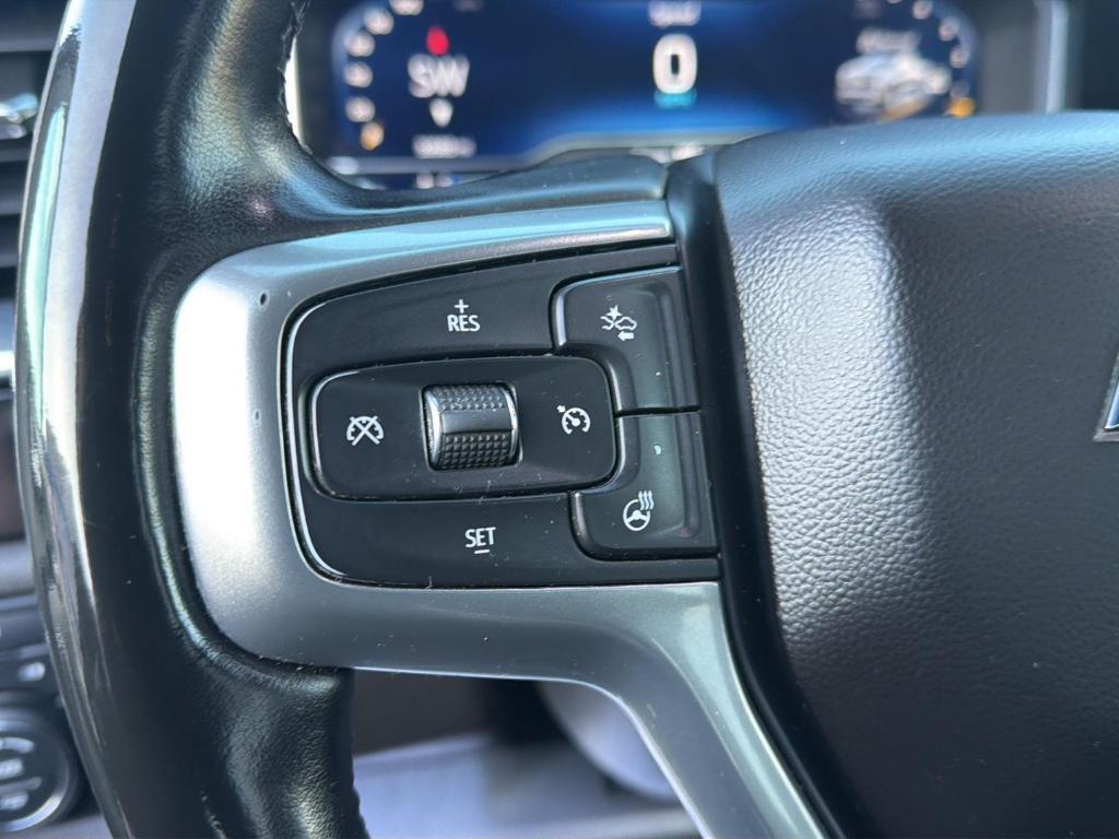 used 2025 Chevrolet Silverado 1500 car, priced at $43,905