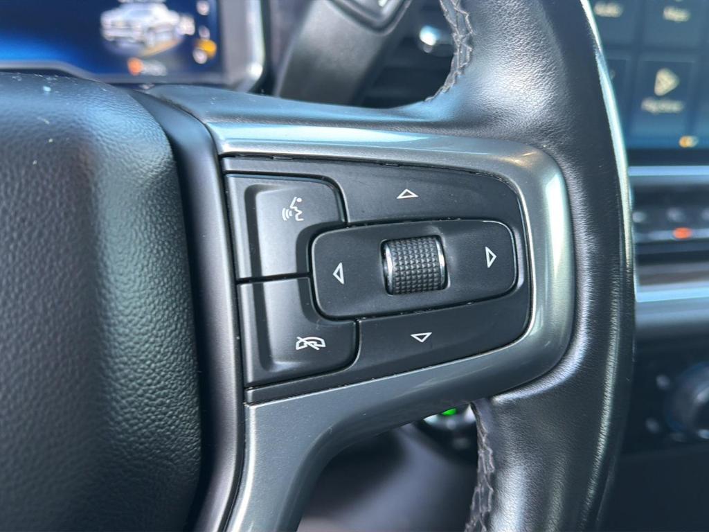 used 2025 Chevrolet Silverado 1500 car, priced at $43,905