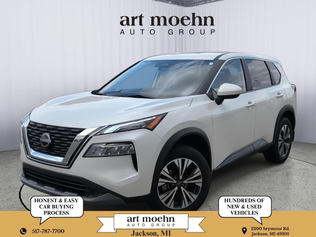 used 2023 Nissan Rogue car, priced at $22,325