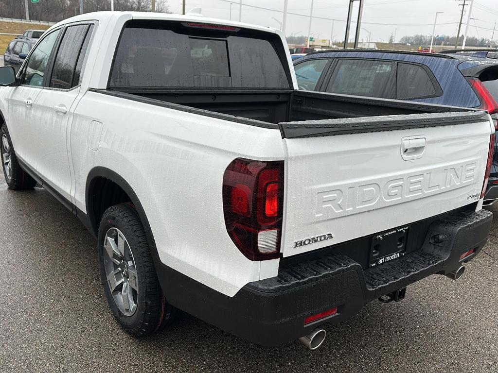 new 2026 Honda Ridgeline car, priced at $44,000