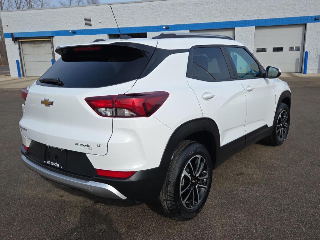 used 2025 Chevrolet TrailBlazer car, priced at $23,495