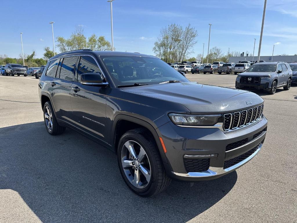 used 2022 Jeep Grand Cherokee L car, priced at $27,989