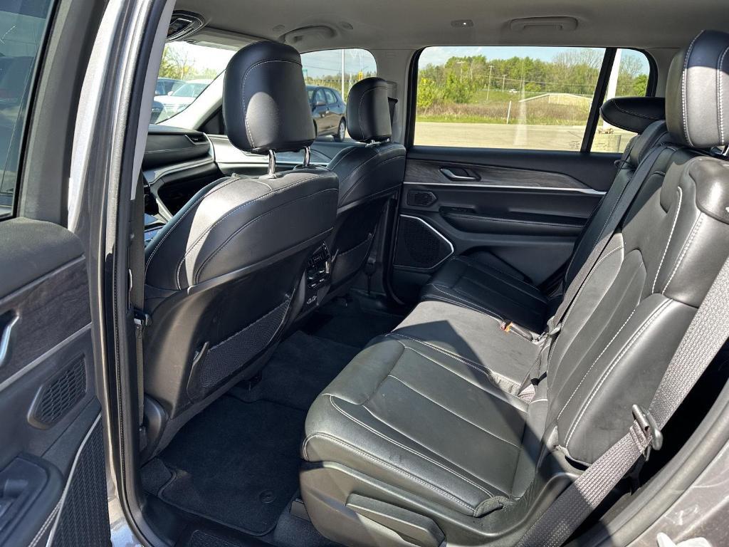 used 2022 Jeep Grand Cherokee L car, priced at $27,989