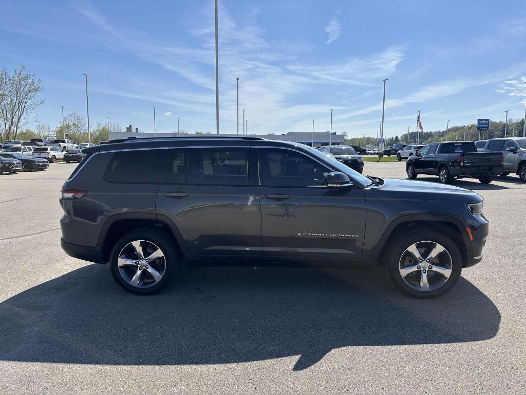 used 2022 Jeep Grand Cherokee L car, priced at $27,989