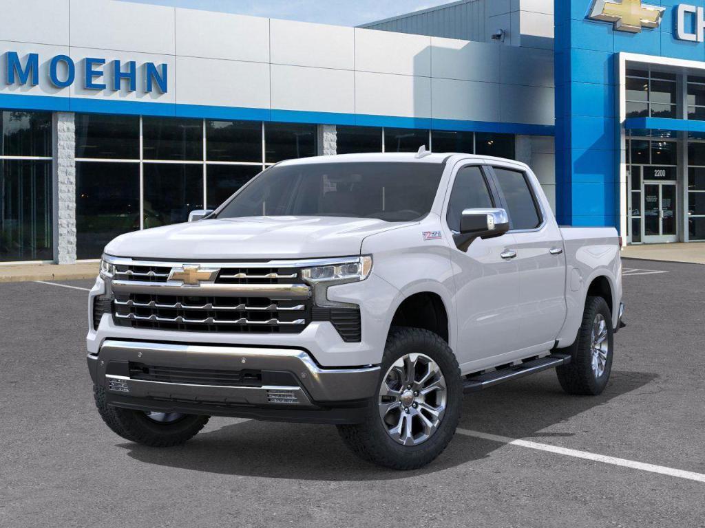 new 2026 Chevrolet Silverado 1500 car, priced at $56,889