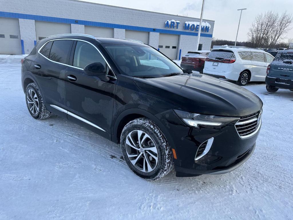 used 2023 Buick Envision car, priced at $26,989