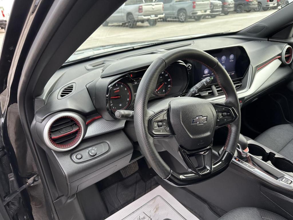 used 2024 Chevrolet Trax car, priced at $21,705