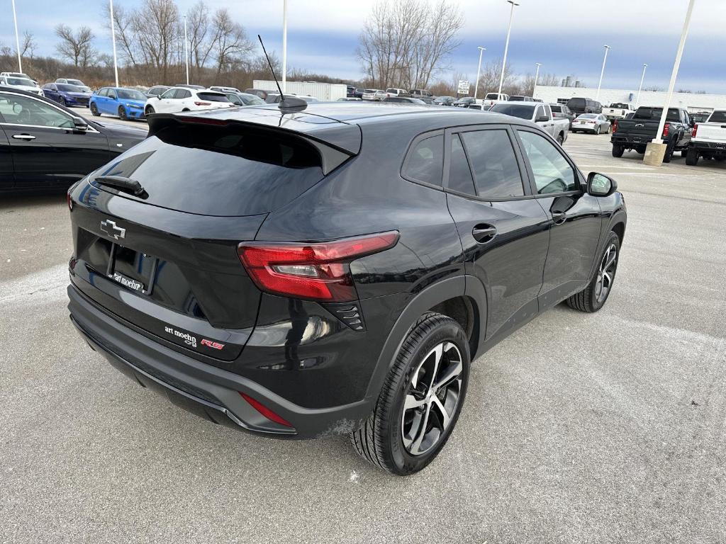 used 2024 Chevrolet Trax car, priced at $21,705