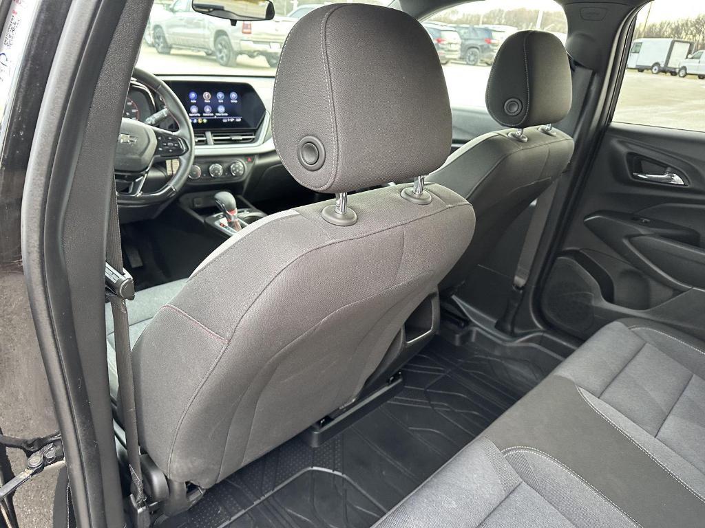 used 2024 Chevrolet Trax car, priced at $21,705