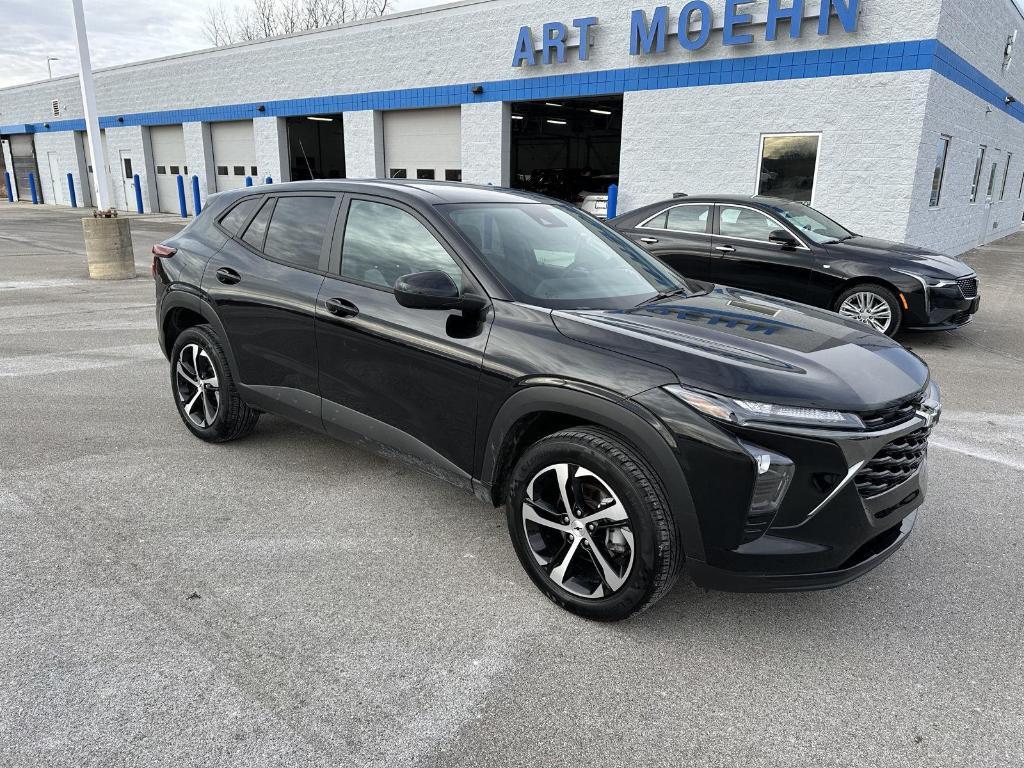 used 2024 Chevrolet Trax car, priced at $21,705