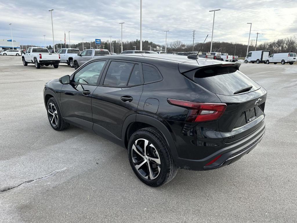 used 2024 Chevrolet Trax car, priced at $21,705