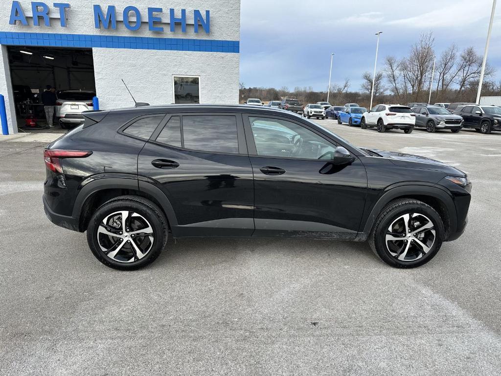used 2024 Chevrolet Trax car, priced at $21,705