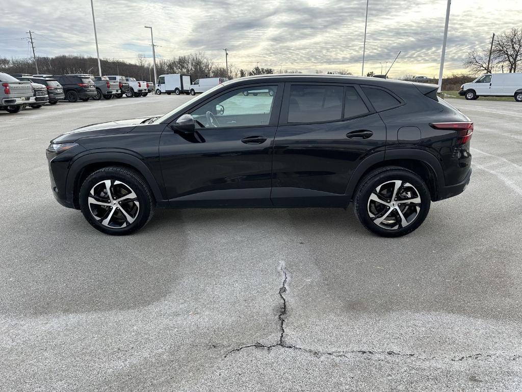 used 2024 Chevrolet Trax car, priced at $21,705