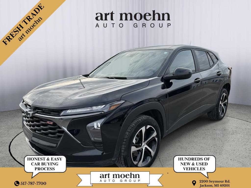 used 2024 Chevrolet Trax car, priced at $21,705