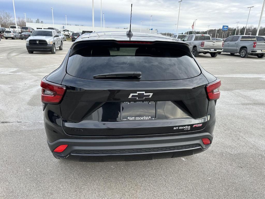 used 2024 Chevrolet Trax car, priced at $21,705