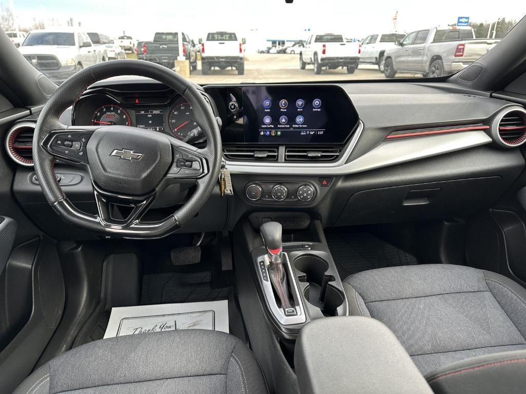 used 2024 Chevrolet Trax car, priced at $21,705