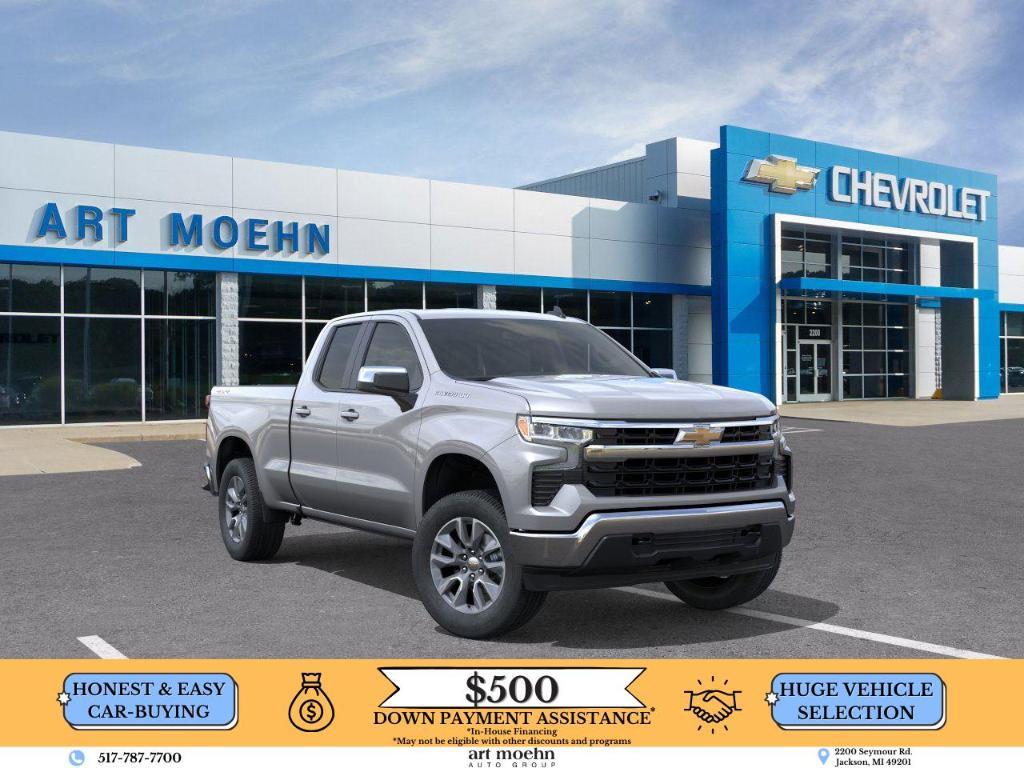 new 2026 Chevrolet Silverado 1500 car, priced at $41,607