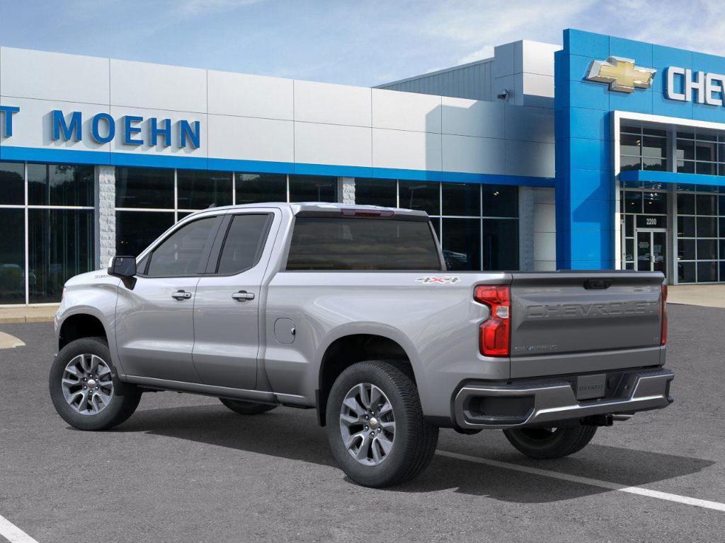 new 2026 Chevrolet Silverado 1500 car, priced at $41,607