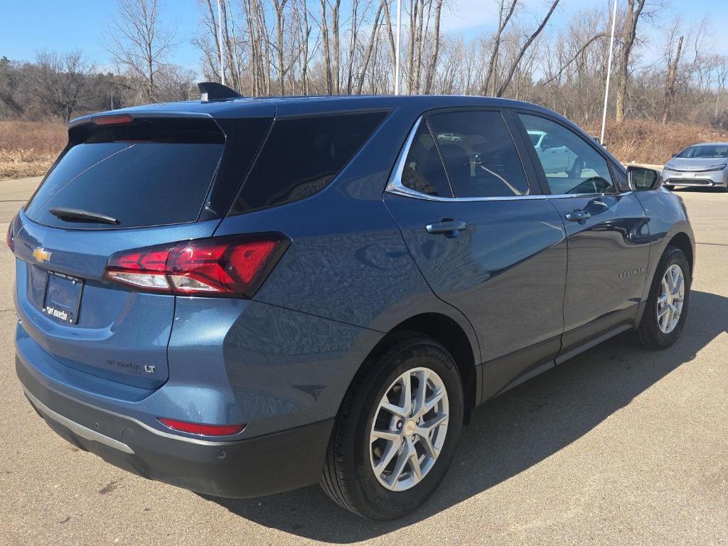 used 2024 Chevrolet Equinox car, priced at $21,487