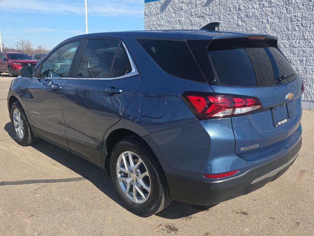 used 2024 Chevrolet Equinox car, priced at $21,487