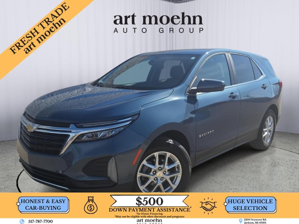 used 2024 Chevrolet Equinox car, priced at $21,487