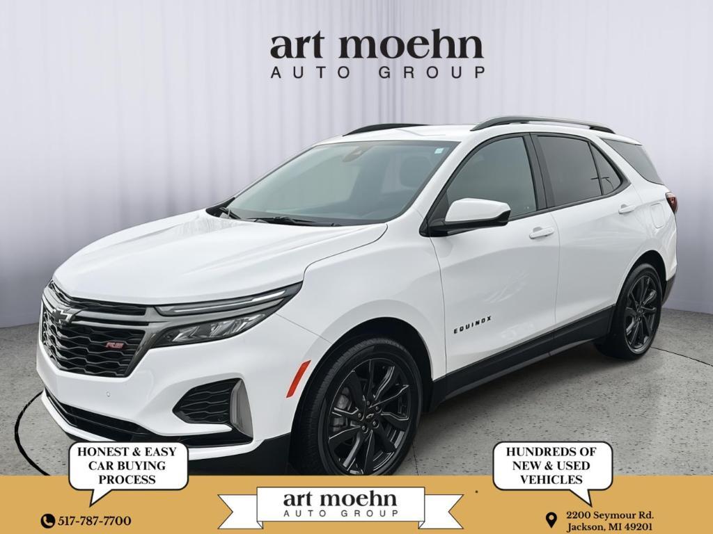 used 2022 Chevrolet Equinox car, priced at $21,915