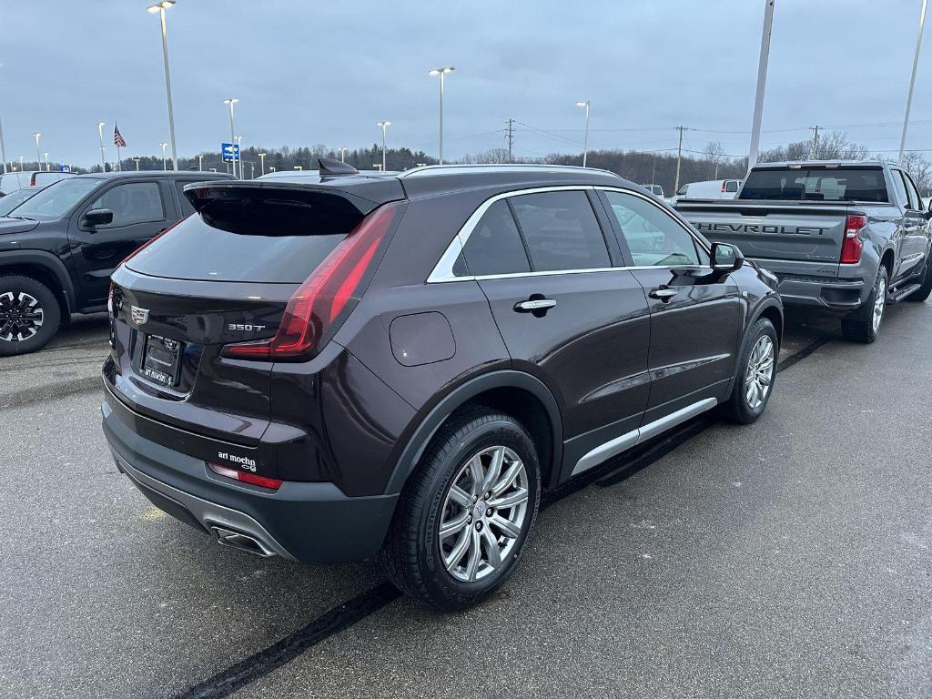 used 2020 Cadillac XT4 car, priced at $18,489