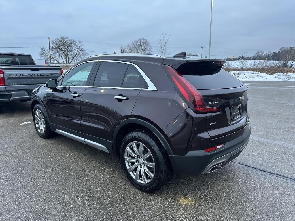 used 2020 Cadillac XT4 car, priced at $18,489