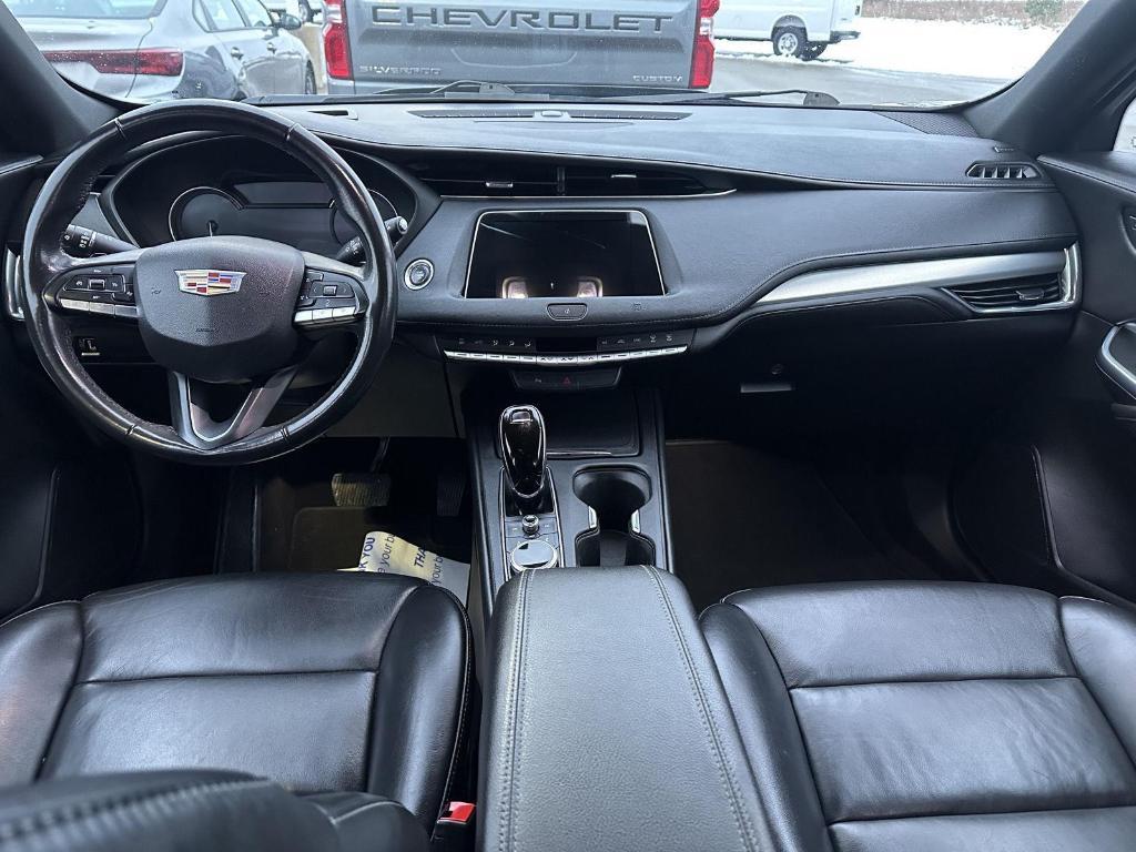 used 2020 Cadillac XT4 car, priced at $18,489